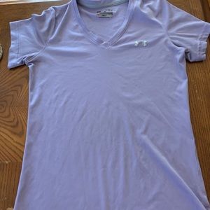 Purple Under Armour Shirt